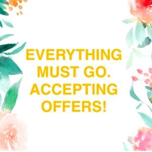 🌼 MAKE AN OFFER, YOU NEVER KNOW! 🌸